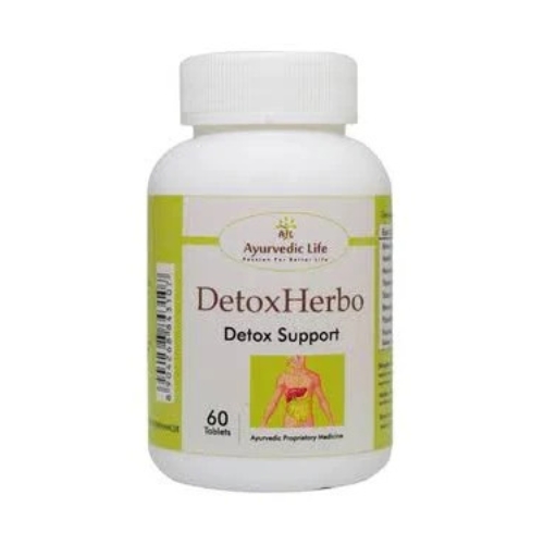 Ayurvedic Detox Tablet Ayurvedic Detox Tablet - Image 1