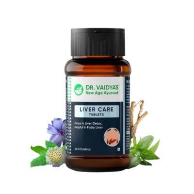 Ayurvedic Liver Care Tablet