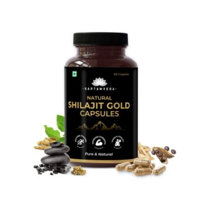 Shilajit Formulation Capsule
