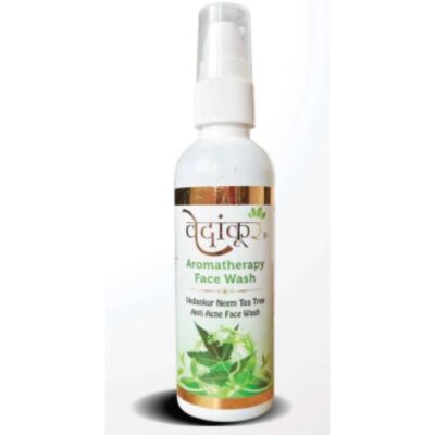 Vedankur Neem Tea Tree Facewash Aromatherapy Face Wash