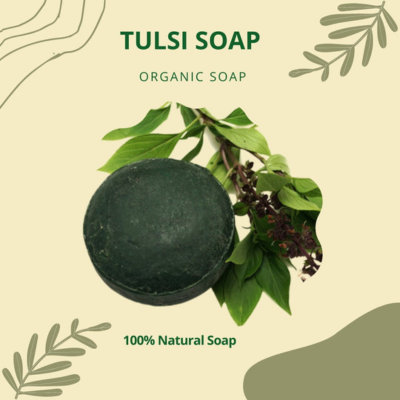Tulsi Soap